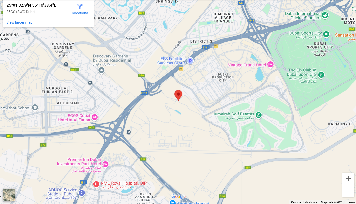 Pinewood Village at Jumeirah Golf Estates 2 by Wasl